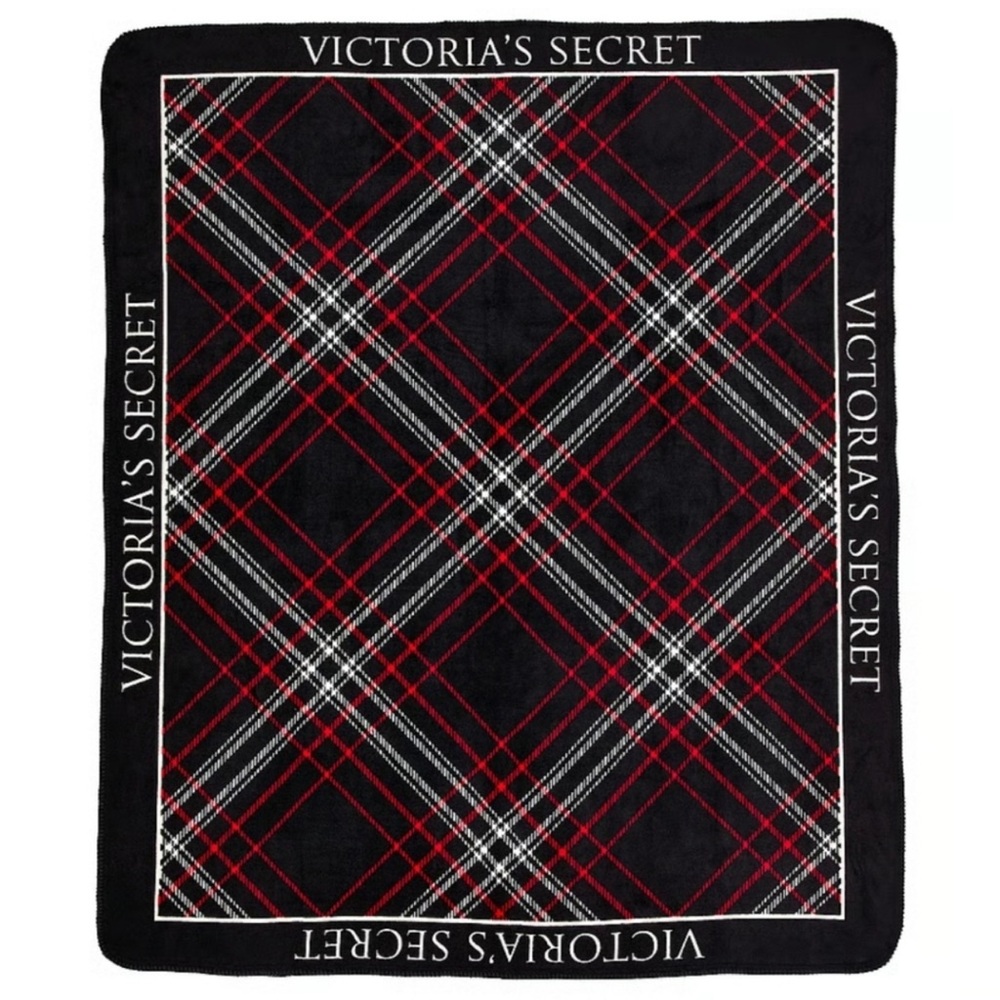 NIB Victoria's Secret 2025 Holiday Throw Blanket